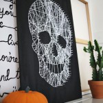 #DIY Caveira de linha/corda