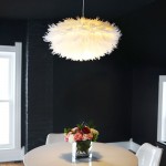 #DIY Luminária de plumas